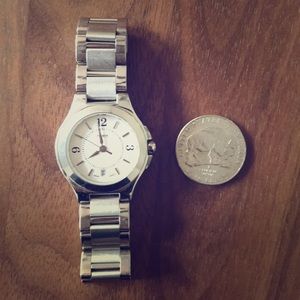 Coach women’s watch, Silver